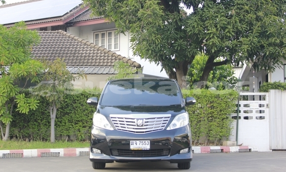Buy Used Toyota Alphard Black Car in Bangkok in Bangkok