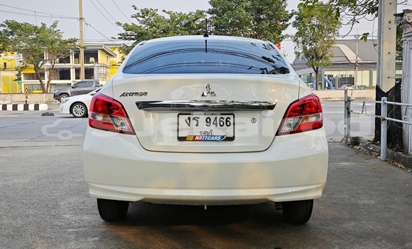 ซื้อ รถมือสอง Mitsubishi Attrage ขาว รถยนต์ ใน %{เมือง} ใน กรุงเทพมหานคร ซื้อ รถมือสอง Mitsubishi Attrage ขาว รถยนต์ ใน %{เมือง} ใน กรุงเทพมหานคร
