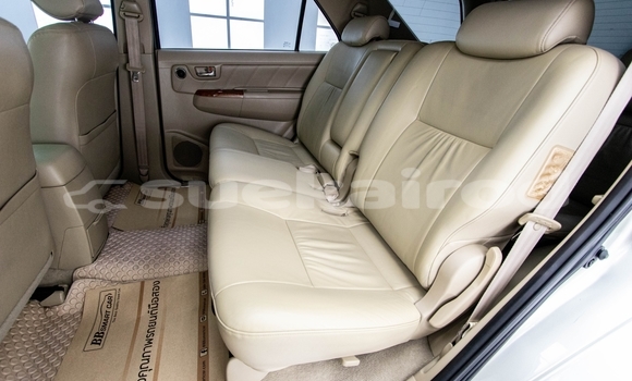 Buy Used Toyota Fortuner Other Car in Bangkok in Bangkok Buy Used Toyota Fortuner Other Car in Bangkok in Bangkok