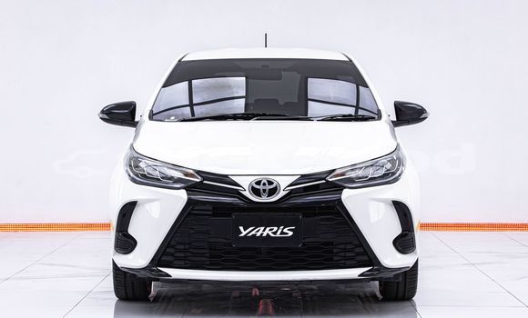 Buy Used Toyota Yaris White Car in Bangkok in Bangkok Buy Used Toyota Yaris White Car in Bangkok in Bangkok