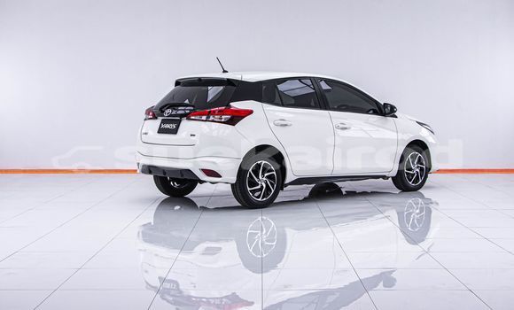 Buy Used Toyota Yaris White Car in Bangkok in Bangkok Buy Used Toyota Yaris White Car in Bangkok in Bangkok