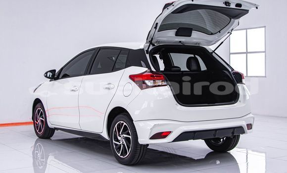 Buy Used Toyota Yaris White Car in Bangkok in Bangkok Buy Used Toyota Yaris White Car in Bangkok in Bangkok