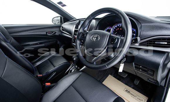 Buy Used Toyota Yaris White Car in Bangkok in Bangkok Buy Used Toyota Yaris White Car in Bangkok in Bangkok
