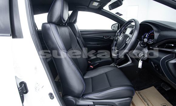 Buy Used Toyota Yaris White Car in Bangkok in Bangkok Buy Used Toyota Yaris White Car in Bangkok in Bangkok