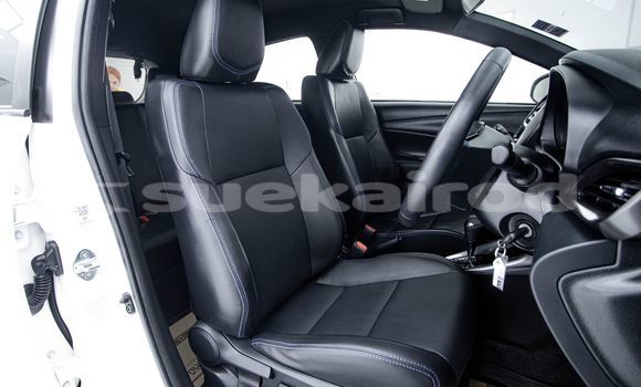 Buy Used Toyota Yaris White Car in Bangkok in Bangkok Buy Used Toyota Yaris White Car in Bangkok in Bangkok