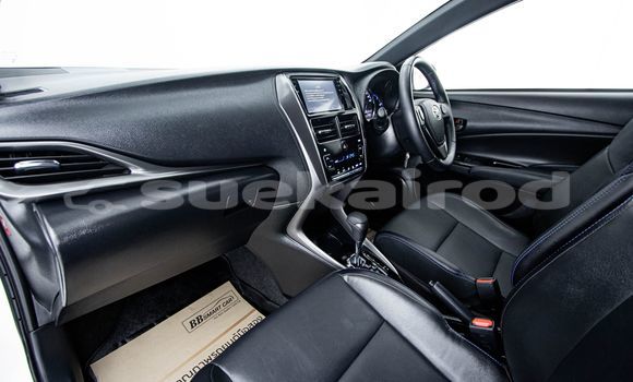 Buy Used Toyota Yaris White Car in Bangkok in Bangkok Buy Used Toyota Yaris White Car in Bangkok in Bangkok
