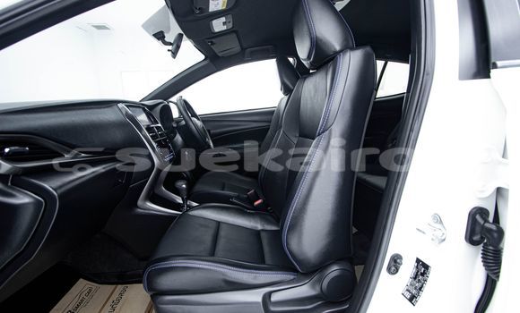 Buy Used Toyota Yaris White Car in Bangkok in Bangkok Buy Used Toyota Yaris White Car in Bangkok in Bangkok
