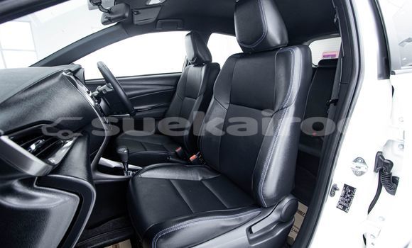 Buy Used Toyota Yaris White Car in Bangkok in Bangkok Buy Used Toyota Yaris White Car in Bangkok in Bangkok