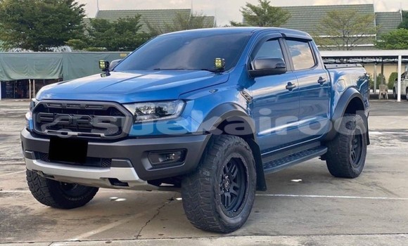 Buy Used Ford Ranger Blue Car in Bangkok in Bangkok