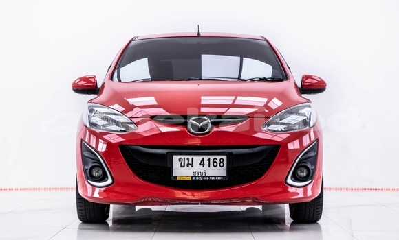 Buy Used Mazda 2 Red Car in Bangkok in Bangkok