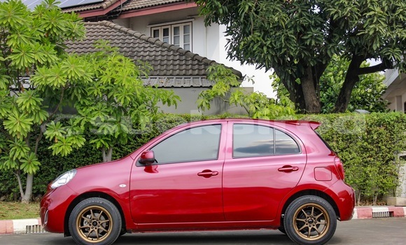 ซื้อ รถมือสอง Nissan March สีแดง รถยนต์ ใน %{เมือง} ใน กรุงเทพมหานคร ซื้อ รถมือสอง Nissan March สีแดง รถยนต์ ใน %{เมือง} ใน กรุงเทพมหานคร