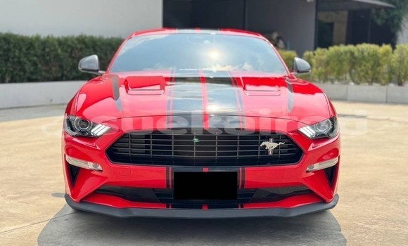 ซื้อ รถมือสอง Ford Mustang สีแดง รถยนต์ ใน %{เมือง} ใน กรุงเทพมหานคร