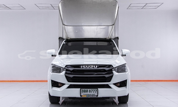 Buy Used Isuzu D-Max White Car in Bangkok in Bangkok