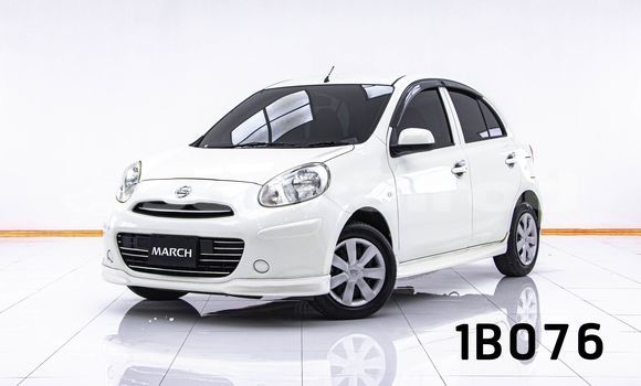 Buy Used Nissan March White Car in Bangkok in Bangkok Buy Used Nissan March White Car in Bangkok in Bangkok