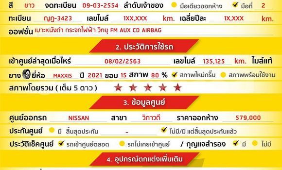 Buy Used Nissan March White Car in Bangkok in Bangkok Buy Used Nissan March White Car in Bangkok in Bangkok