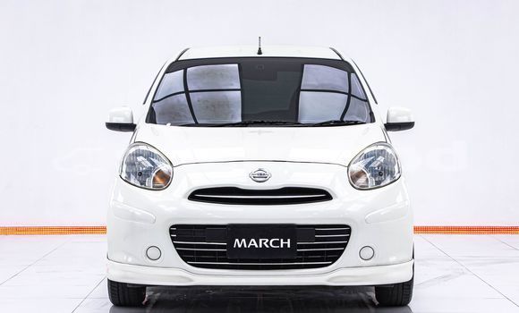 Buy Used Nissan March White Car in Bangkok in Bangkok Buy Used Nissan March White Car in Bangkok in Bangkok