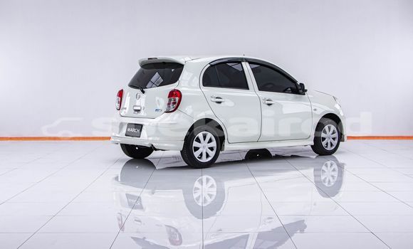 Buy Used Nissan March White Car in Bangkok in Bangkok Buy Used Nissan March White Car in Bangkok in Bangkok