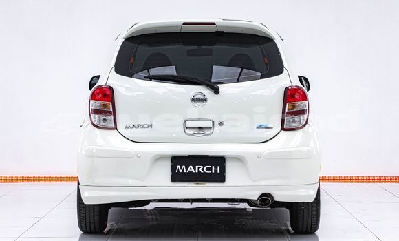 Buy Used Nissan March White Car in Bangkok in Bangkok Buy Used Nissan March White Car in Bangkok in Bangkok