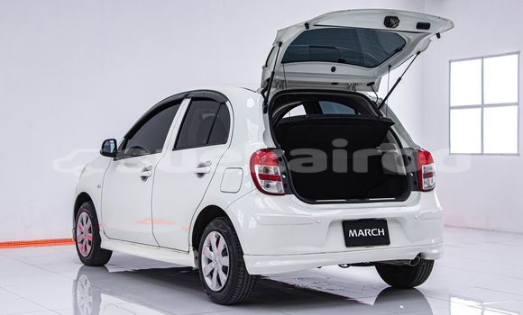 Buy Used Nissan March White Car in Bangkok in Bangkok Buy Used Nissan March White Car in Bangkok in Bangkok