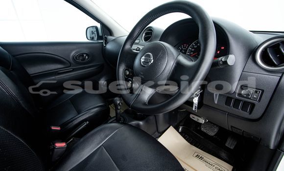 Buy Used Nissan March White Car in Bangkok in Bangkok Buy Used Nissan March White Car in Bangkok in Bangkok