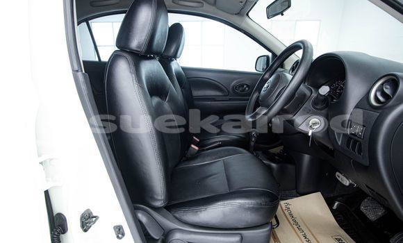 Buy Used Nissan March White Car in Bangkok in Bangkok Buy Used Nissan March White Car in Bangkok in Bangkok