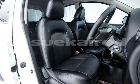 Buy Used Nissan March White Car in Bangkok in Bangkok Buy Used Nissan March White Car in Bangkok in Bangkok