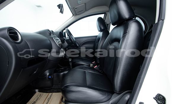 Buy Used Nissan March White Car in Bangkok in Bangkok Buy Used Nissan March White Car in Bangkok in Bangkok