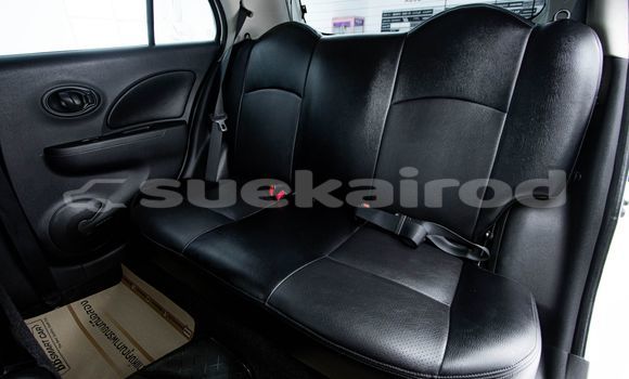 Buy Used Nissan March White Car in Bangkok in Bangkok Buy Used Nissan March White Car in Bangkok in Bangkok