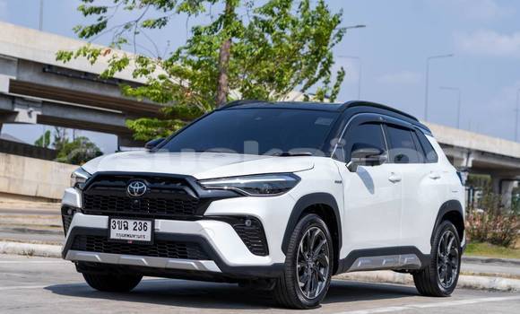 Buy Used Toyota Corolla Cross White Car in Bangkok in Bangkok Buy Used Toyota Corolla Cross White Car in Bangkok in Bangkok