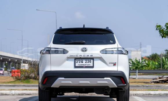 Buy Used Toyota Corolla Cross White Car in Bangkok in Bangkok Buy Used Toyota Corolla Cross White Car in Bangkok in Bangkok