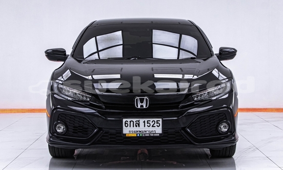 ซื้อ รถมือสอง Honda Civic สีดำ รถยนต์ ใน %{เมือง} ใน กรุงเทพมหานคร
