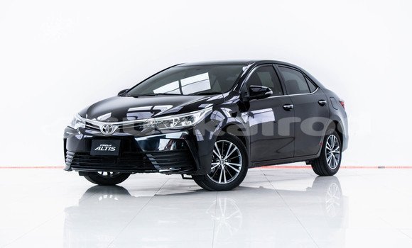 Buy Used Toyota Altis Black Car in Bangkok in Bangkok