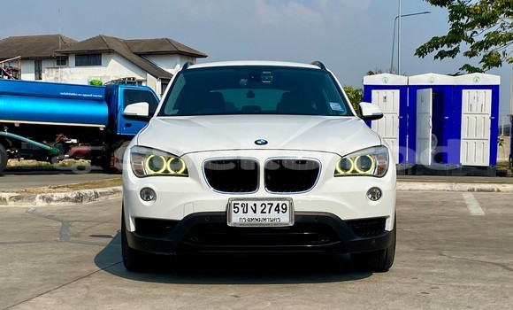 ซื้อ รถมือสอง BMW X1 ขาว รถยนต์ ใน %{เมือง} ใน กรุงเทพมหานคร