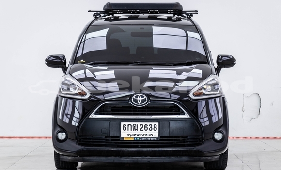Buy Used Toyota Sienta Black Car in Bangkok in Bangkok