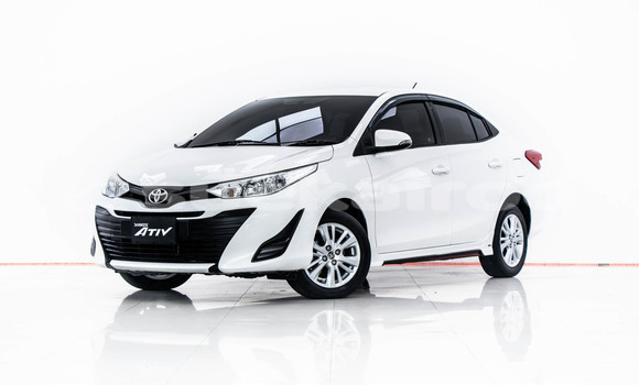 Buy Used Toyota Yaris Ativ White Car in Bangkok in Bangkok Buy Used Toyota Yaris Ativ White Car in Bangkok in Bangkok