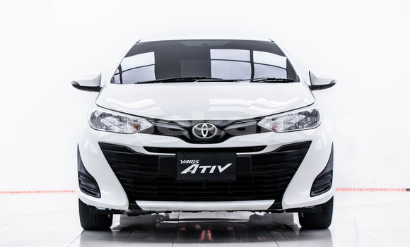 Buy Used Toyota Yaris Ativ White Car in Bangkok in Bangkok Buy Used Toyota Yaris Ativ White Car in Bangkok in Bangkok