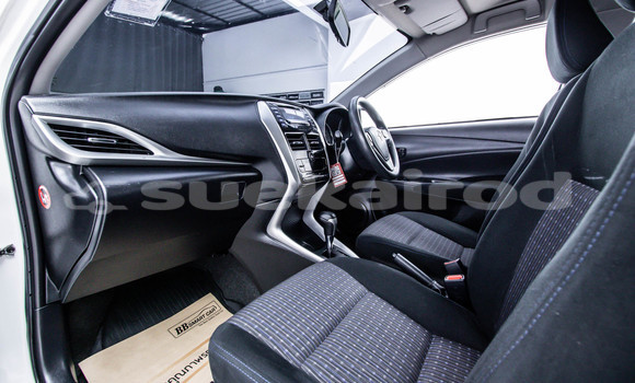 Buy Used Toyota Yaris Ativ White Car in Bangkok in Bangkok Buy Used Toyota Yaris Ativ White Car in Bangkok in Bangkok