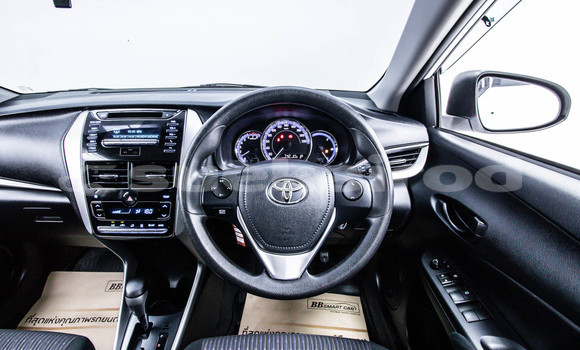 Buy Used Toyota Yaris Ativ White Car in Bangkok in Bangkok Buy Used Toyota Yaris Ativ White Car in Bangkok in Bangkok