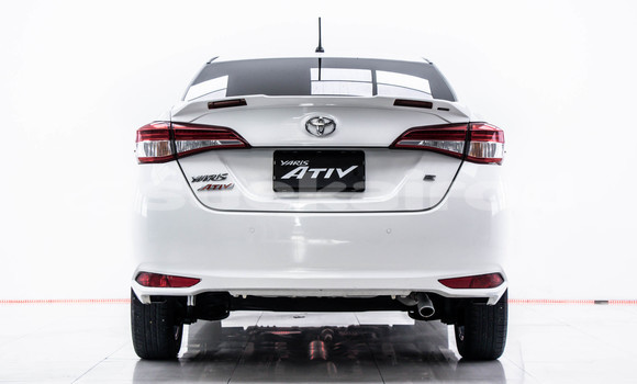 Buy Used Toyota Yaris Ativ White Car in Bangkok in Bangkok Buy Used Toyota Yaris Ativ White Car in Bangkok in Bangkok