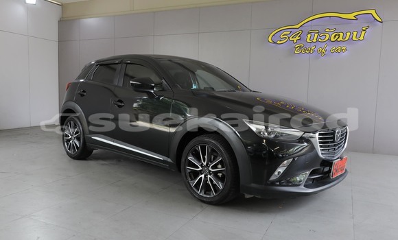 ซื้อ รถมือสอง Mazda CX-3 สีดำ รถยนต์ ใน %{เมือง} ใน กรุงเทพมหานคร
