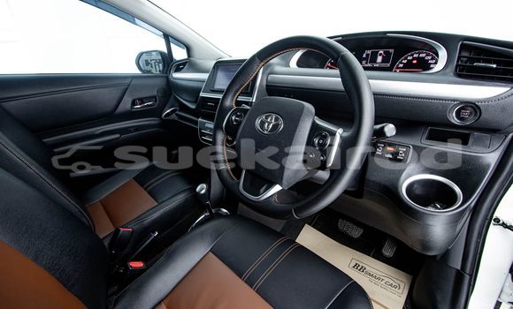 Buy Used Toyota Sienta White Car in Bangkok in Bangkok Buy Used Toyota Sienta White Car in Bangkok in Bangkok