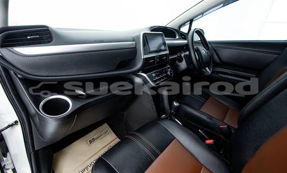 Buy Used Toyota Sienta White Car in Bangkok in Bangkok Buy Used Toyota Sienta White Car in Bangkok in Bangkok