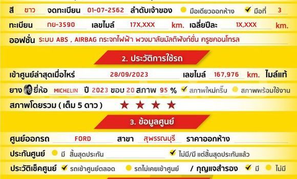 Buy Used Ford Everest White Car in Bangkok in Bangkok Buy Used Ford Everest White Car in Bangkok in Bangkok