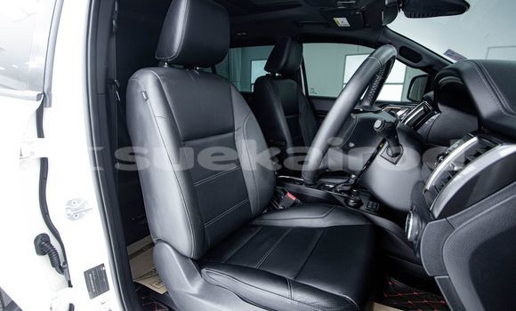 Buy Used Ford Everest White Car in Bangkok in Bangkok Buy Used Ford Everest White Car in Bangkok in Bangkok