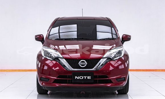 Buy Used Nissan Note Red Car in Bangkok in Bangkok Buy Used Nissan Note Red Car in Bangkok in Bangkok