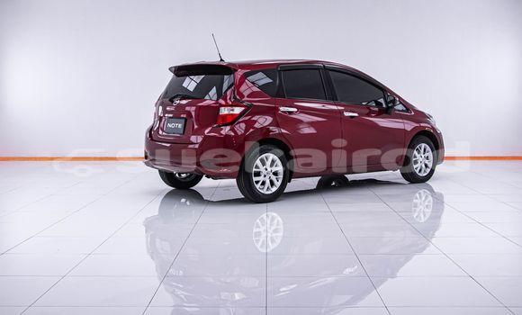 Buy Used Nissan Note Red Car in Bangkok in Bangkok Buy Used Nissan Note Red Car in Bangkok in Bangkok