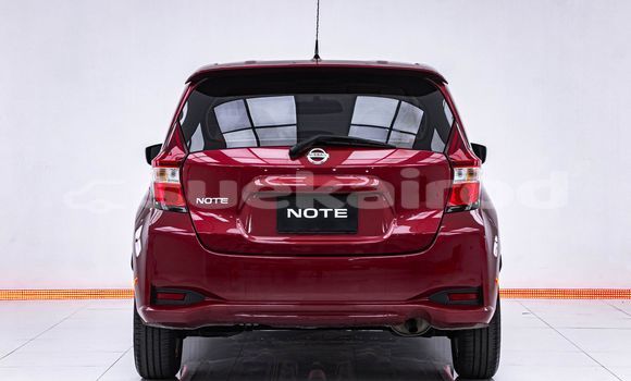 Buy Used Nissan Note Red Car in Bangkok in Bangkok Buy Used Nissan Note Red Car in Bangkok in Bangkok
