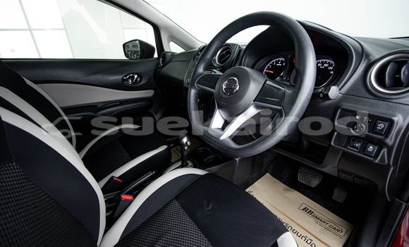 Buy Used Nissan Note Red Car in Bangkok in Bangkok Buy Used Nissan Note Red Car in Bangkok in Bangkok