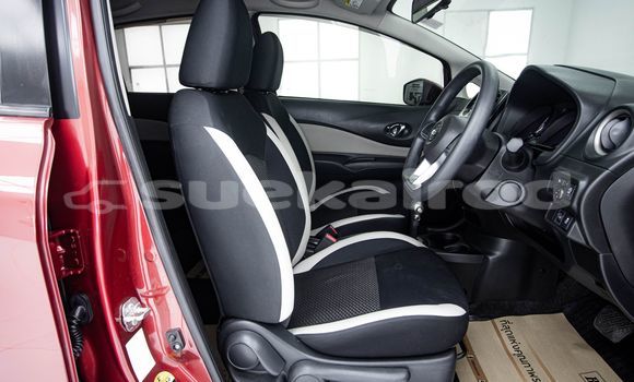 Buy Used Nissan Note Red Car in Bangkok in Bangkok Buy Used Nissan Note Red Car in Bangkok in Bangkok