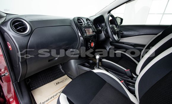 Buy Used Nissan Note Red Car in Bangkok in Bangkok Buy Used Nissan Note Red Car in Bangkok in Bangkok